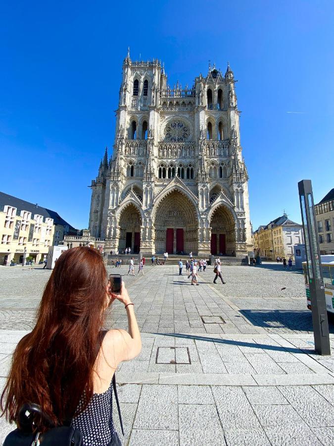 Le Majestic Cathedral, Amiens Hyper-Centre公寓 外观 照片